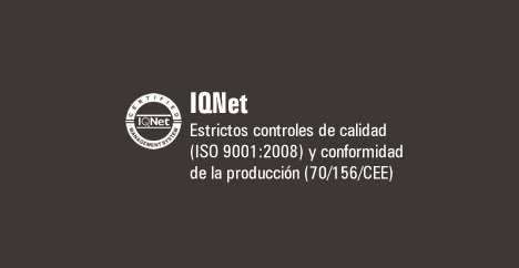 Fabricante de enganches con calidad certificada ISO 9001:2008